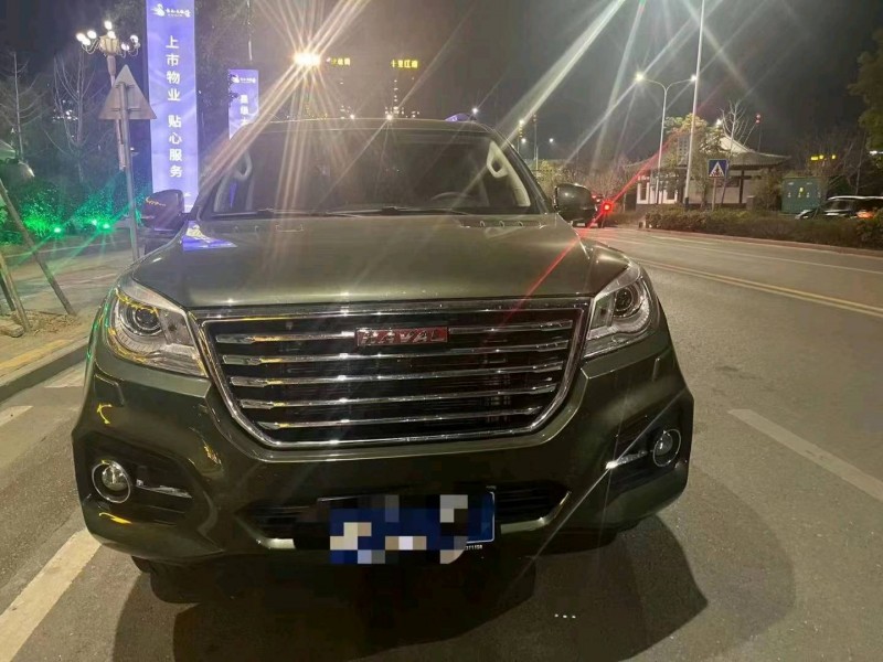 宜昌19年哈弗H98