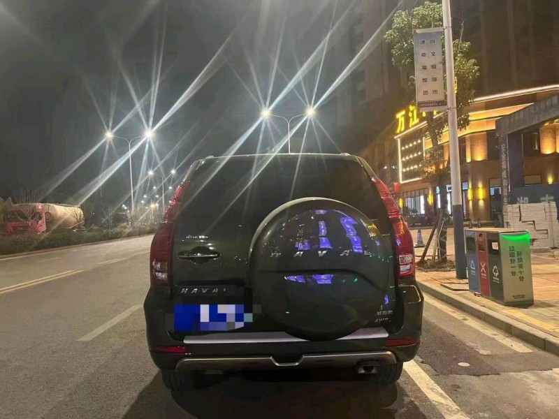 宜昌19年哈弗H95