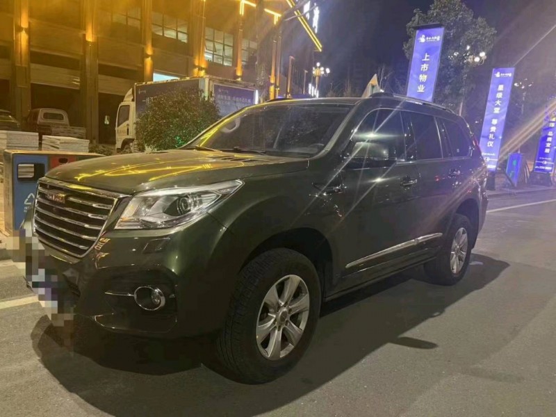 宜昌19年哈弗H94