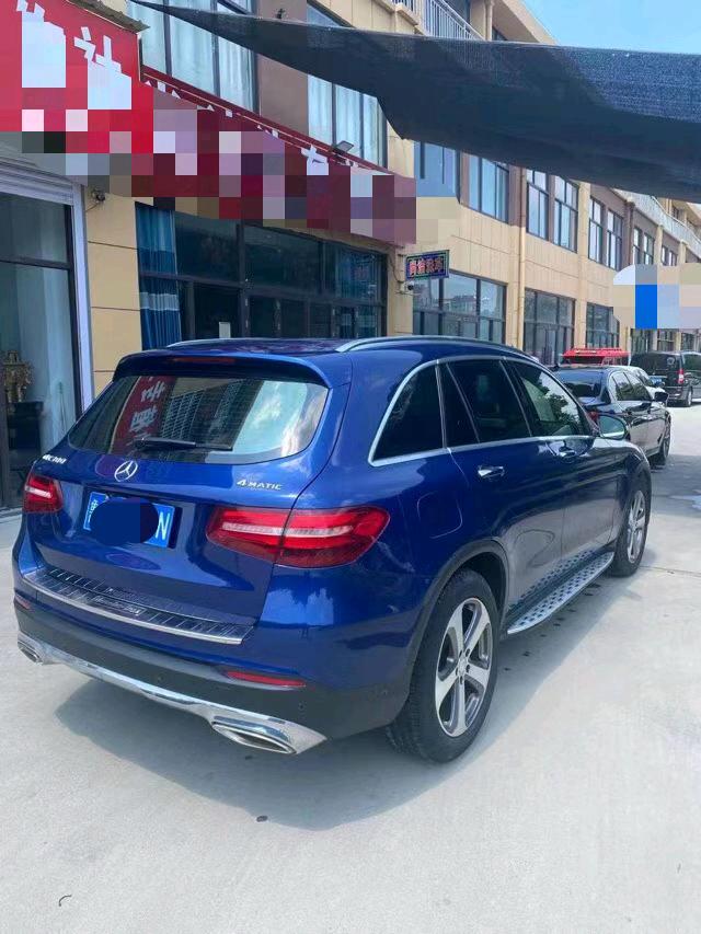 枣庄15年奔驰GLC2