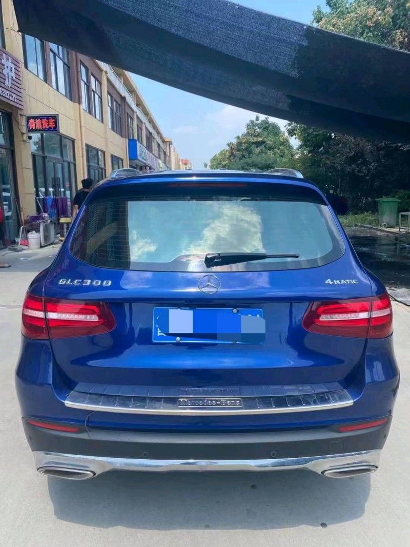 枣庄15年奔驰GLC1