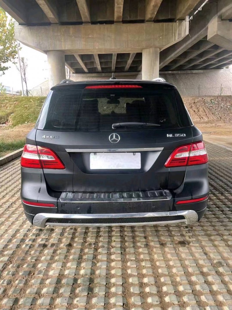 枣庄13年奔驰ML7