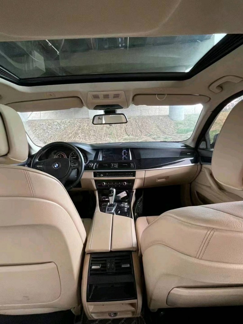 枣庄13年宝马5系4