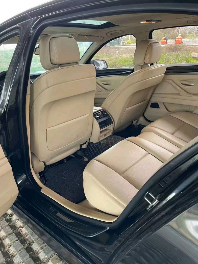 枣庄13年宝马5系7