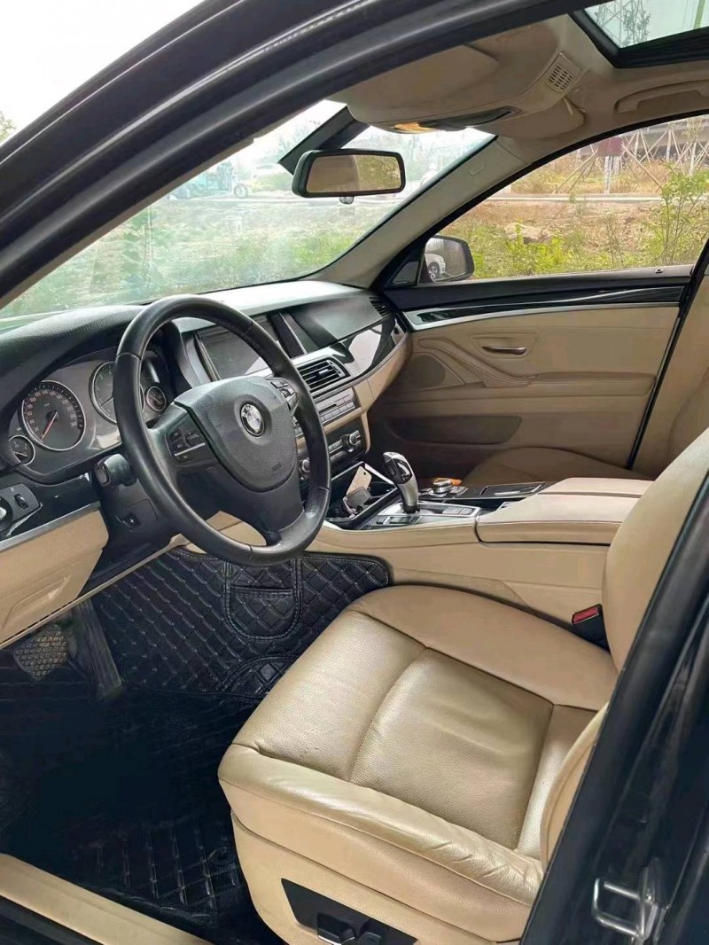 枣庄13年宝马5系9