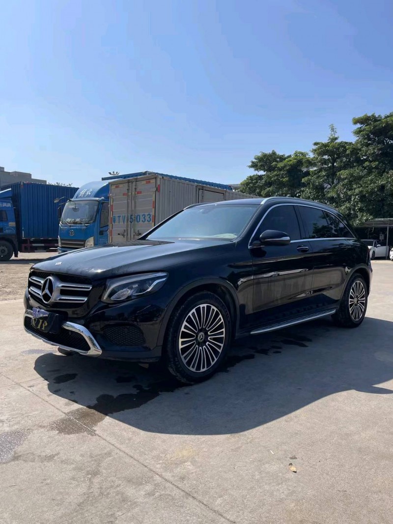 广州19年奔驰GLC2