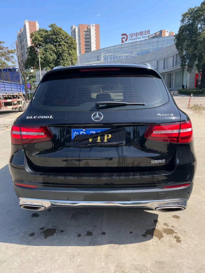 广州19年奔驰GLC9