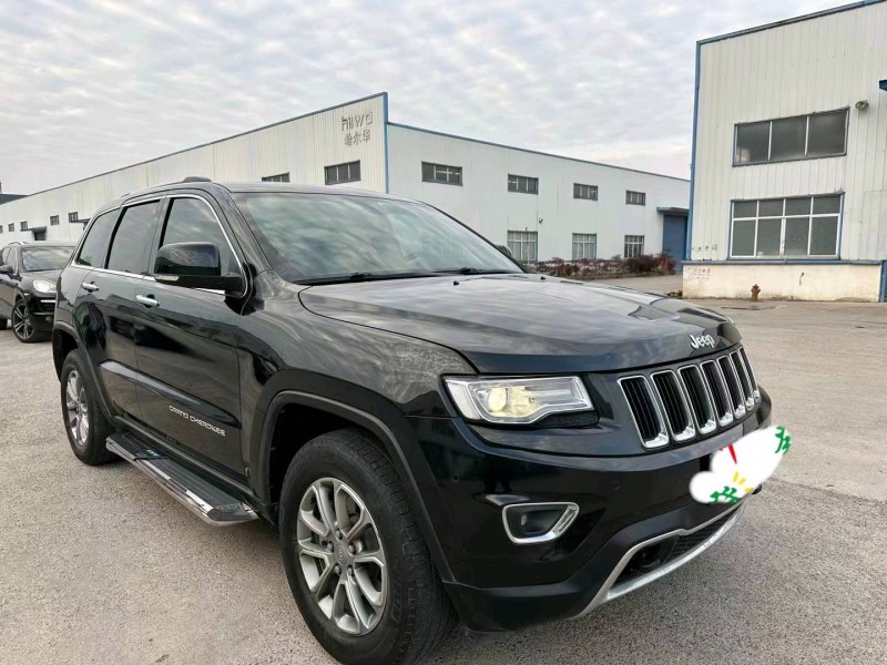 淮南16年Jeep大切诺基7