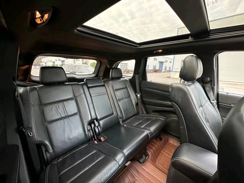 淮南16年Jeep大切诺基4