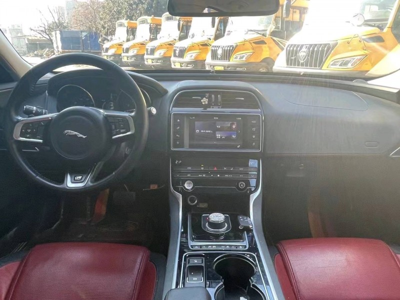 淮南16年捷豹XE2