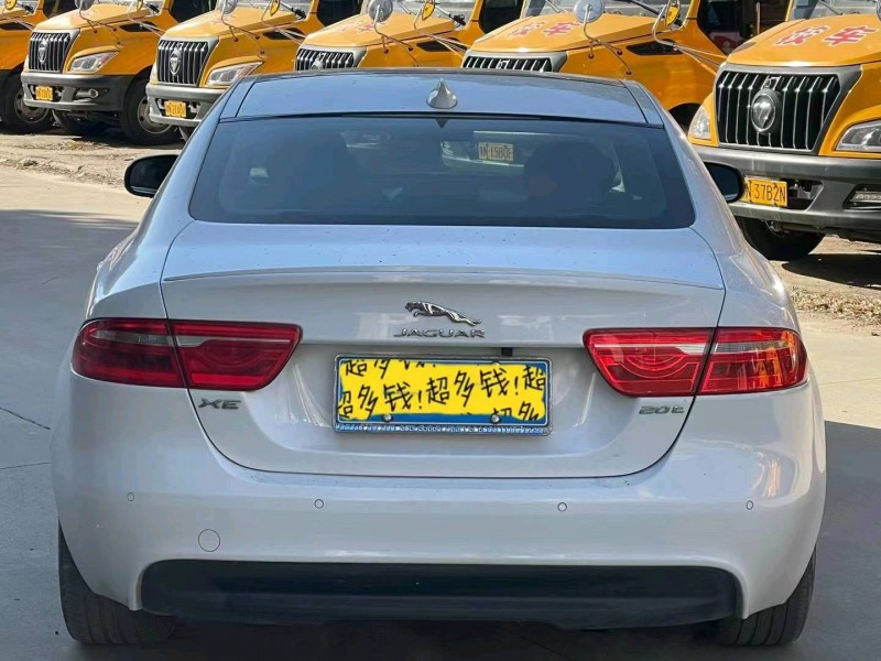 淮南16年捷豹XE3