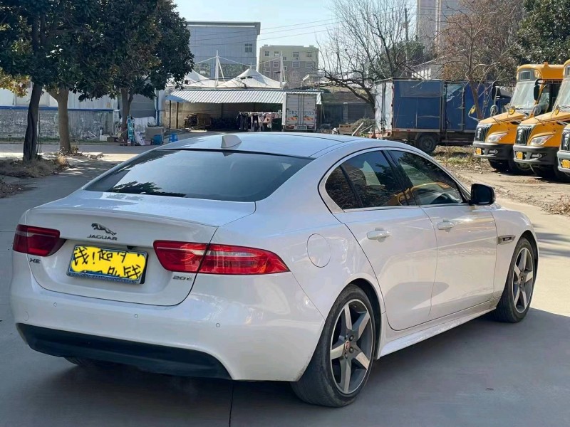 淮南16年捷豹XE4