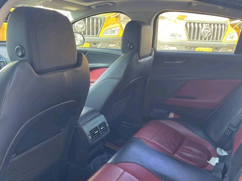 淮南16年捷豹XE5