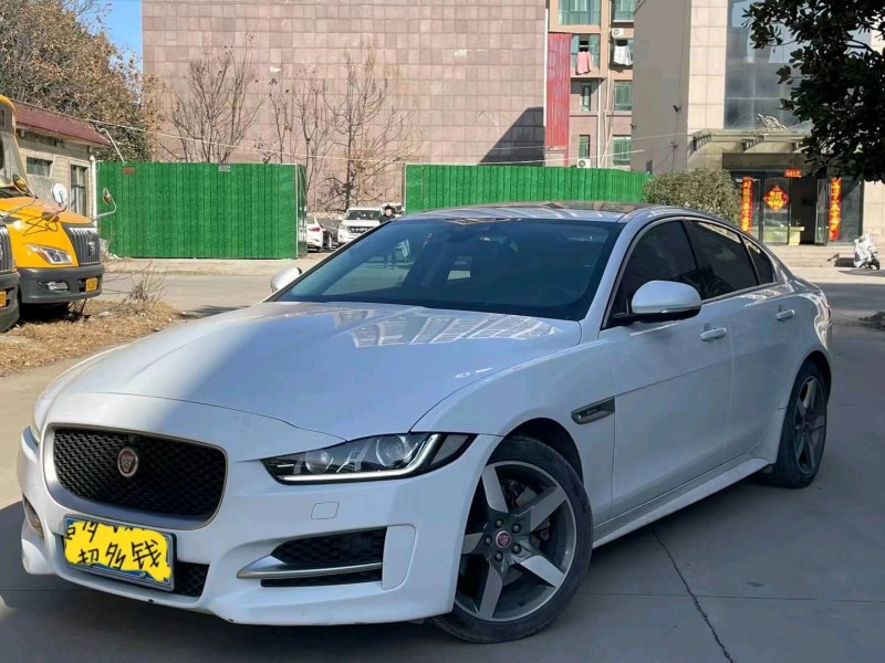 淮南16年捷豹XE6