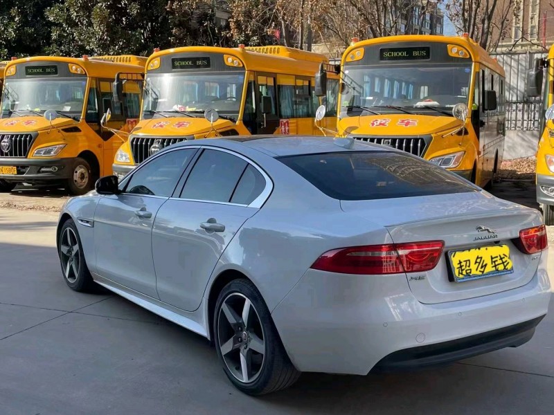 淮南16年捷豹XE7