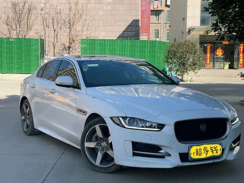 淮南16年捷豹XE9