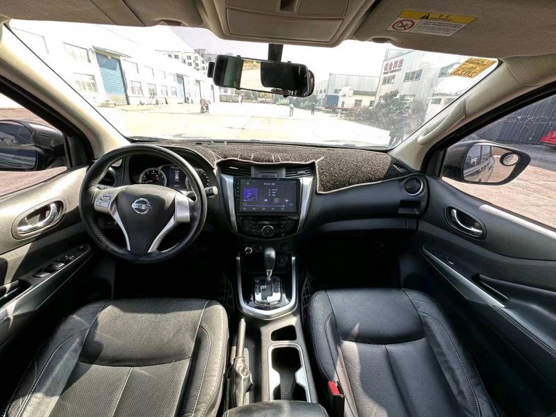 淮南19年日产途达2