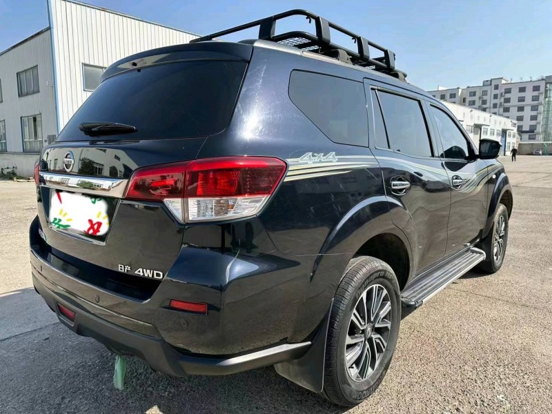 淮南19年日产途达4