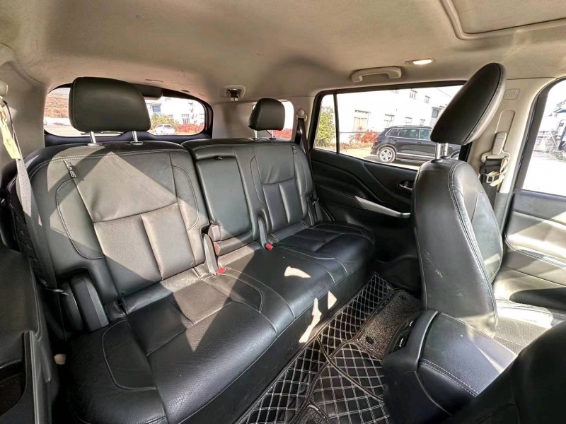 淮南19年日产途达5