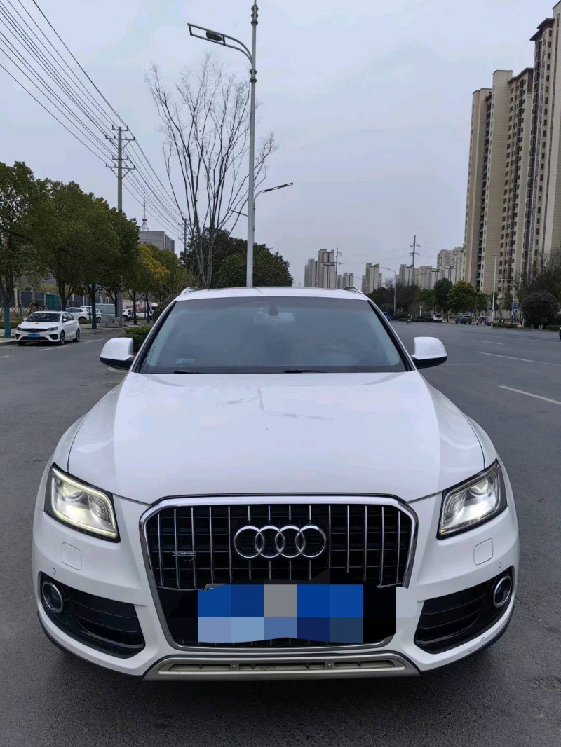 淮南14年奧迪Q51