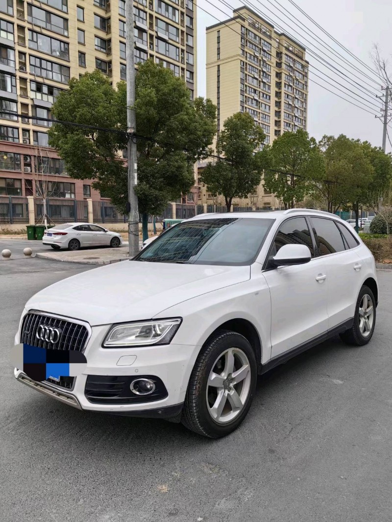 淮南14年奥迪Q52