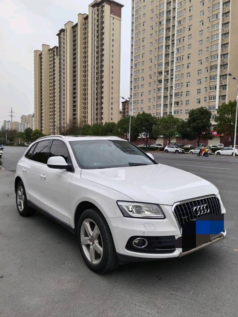 淮南14年奥迪Q53