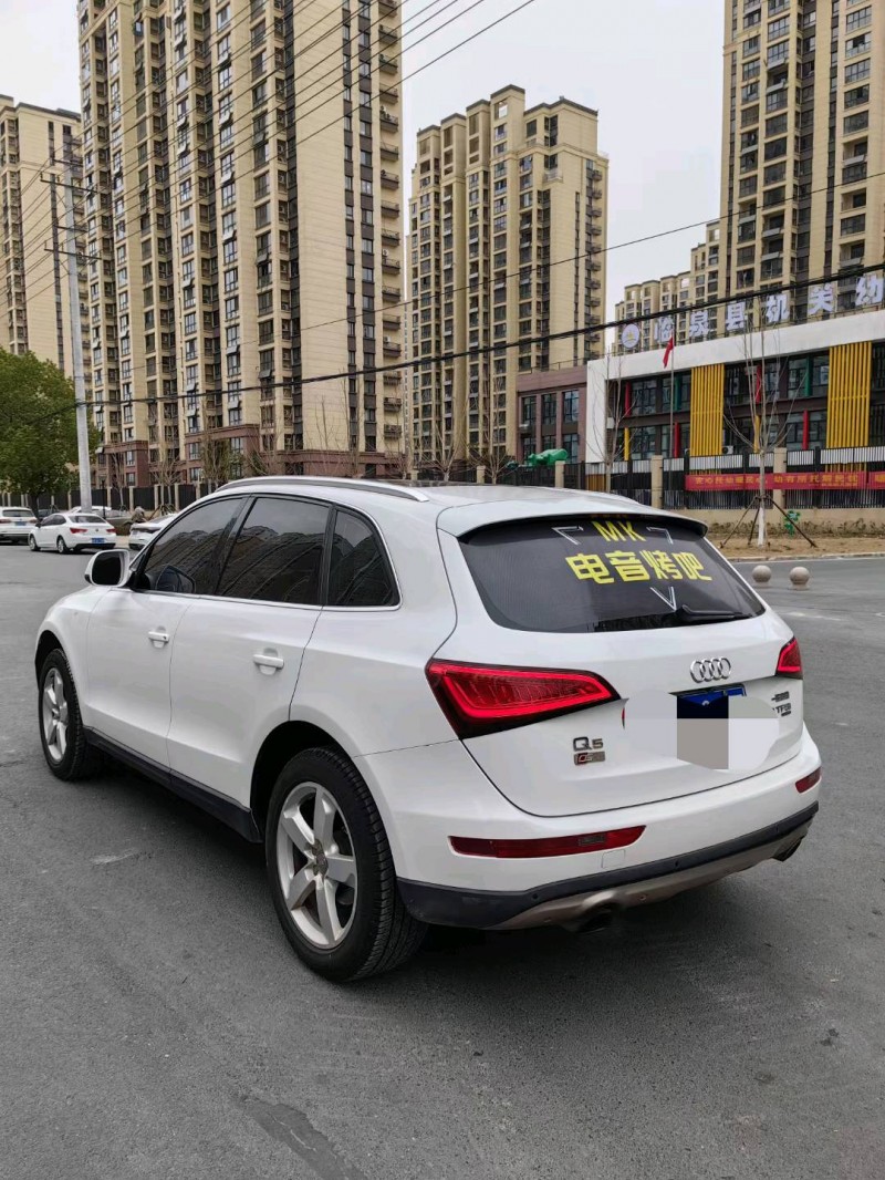 淮南14年奥迪Q54