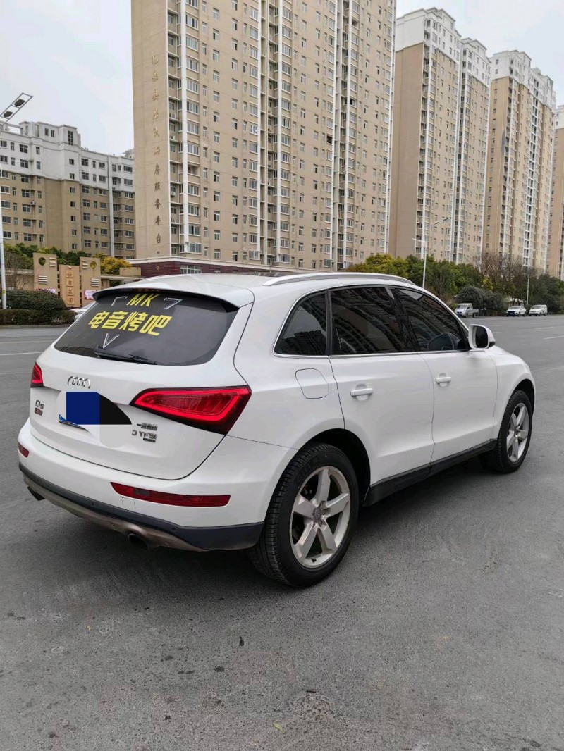 淮南14年奥迪Q55