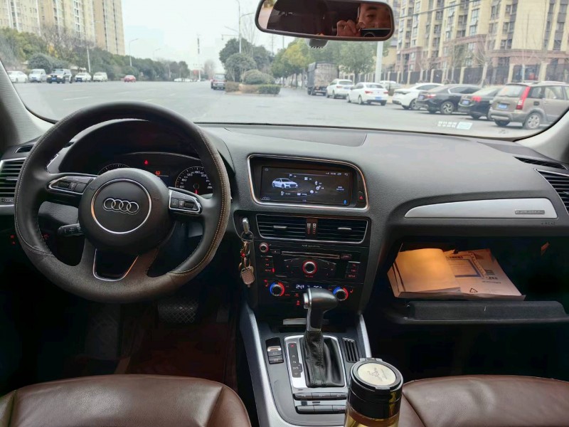 淮南14年奥迪Q58
