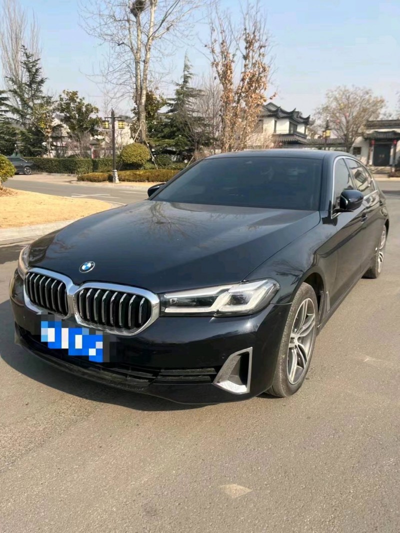 枣庄20年宝马5系2