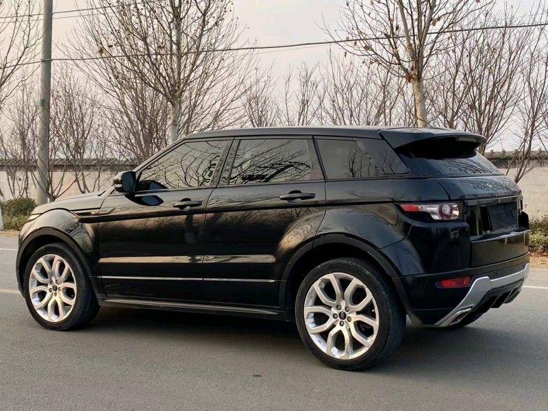 徐州13年路虎极光8