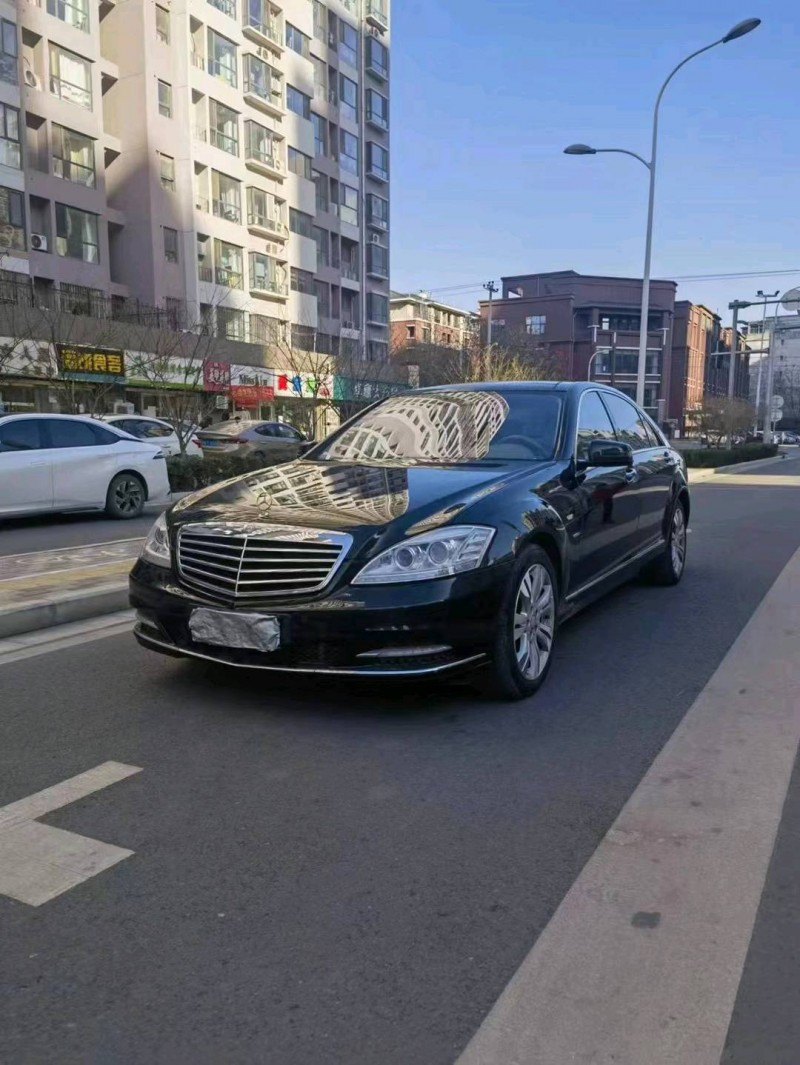 石家庄12年奔驰S8