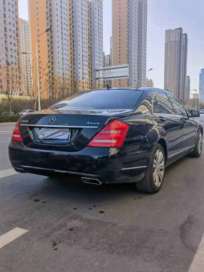 石家庄12年奔驰S6