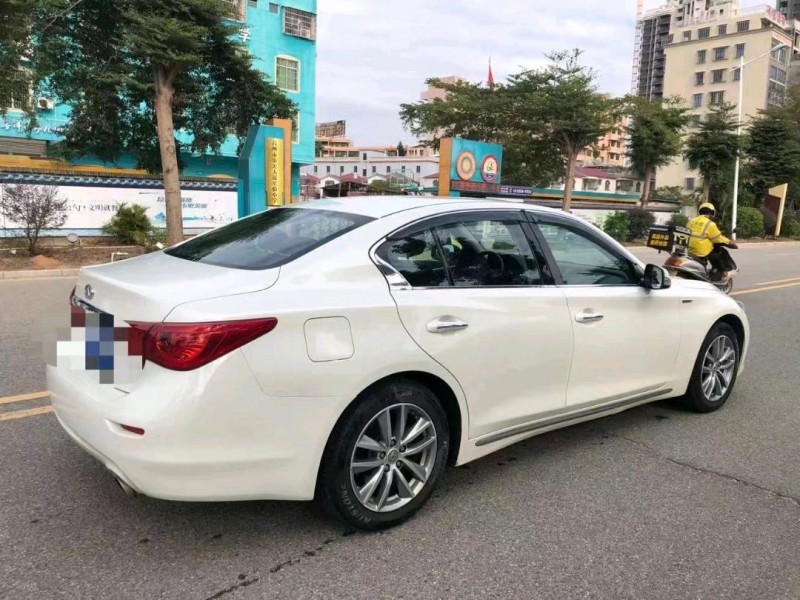 珠海17年英菲尼迪Q50L9