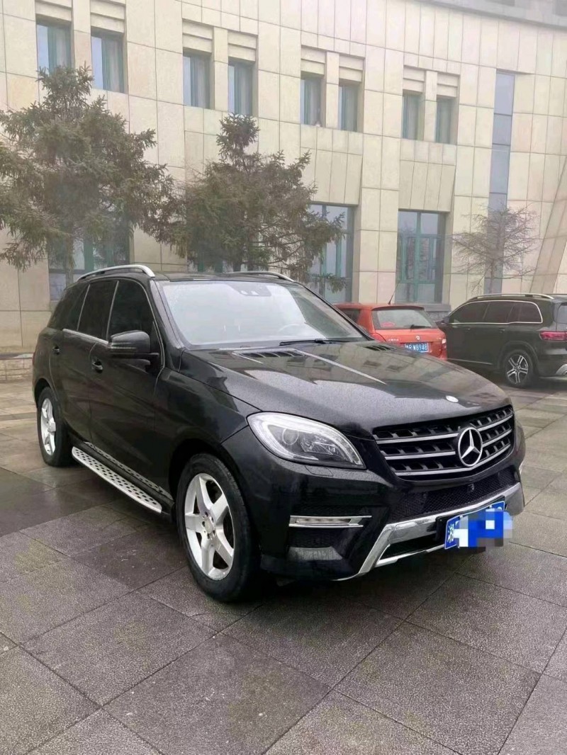 枣庄13年奔驰ML3