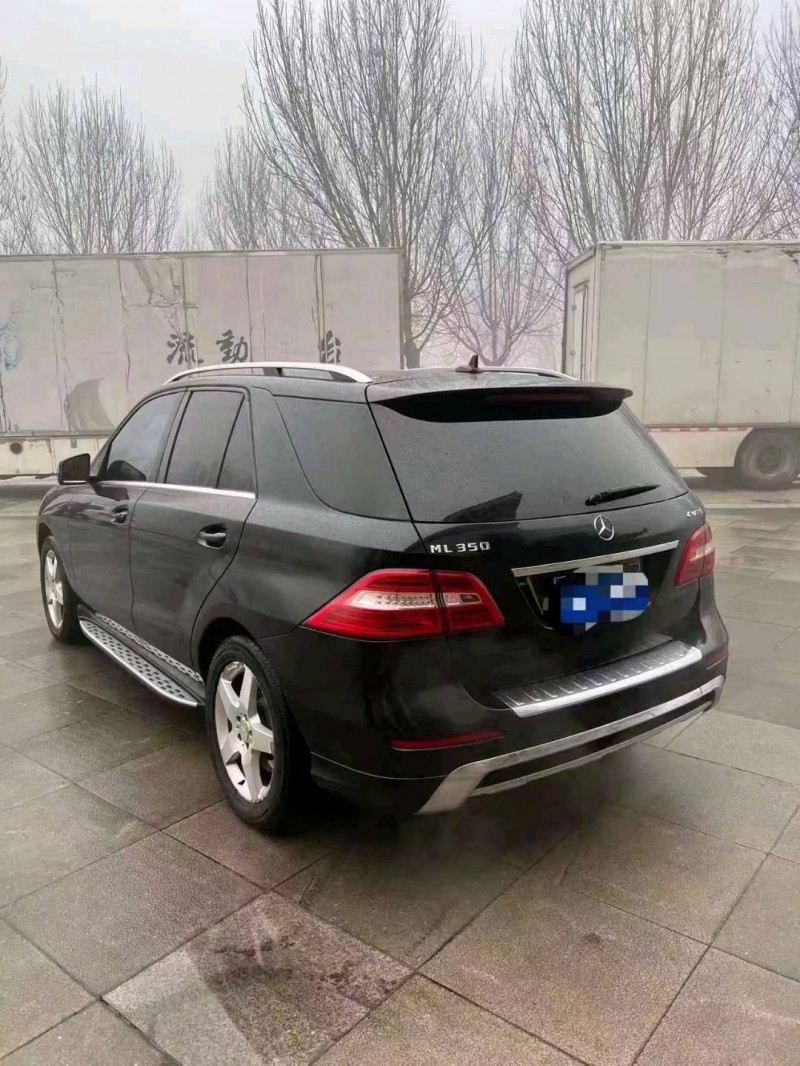 枣庄13年奔驰ML6