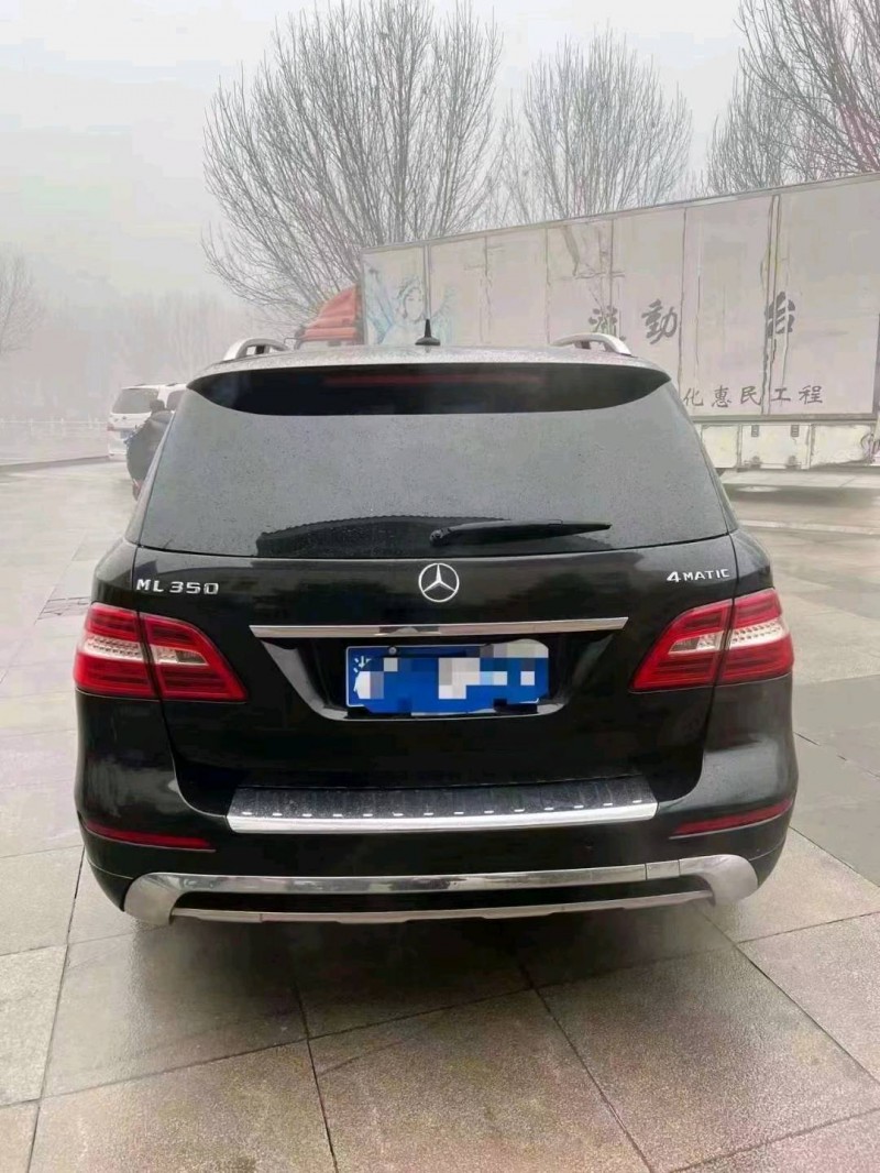枣庄13年奔驰ML8