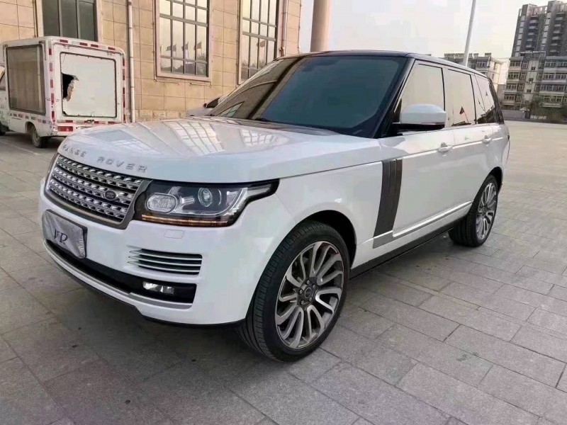 东营14年路虎揽胜行政4