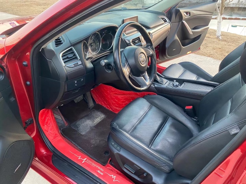 徐州17年马自达阿特兹2