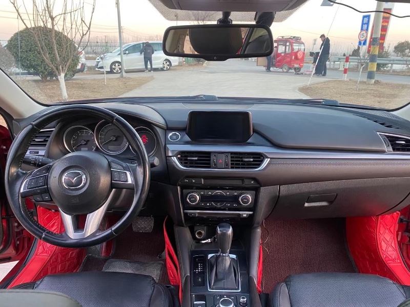 徐州17年马自达阿特兹6