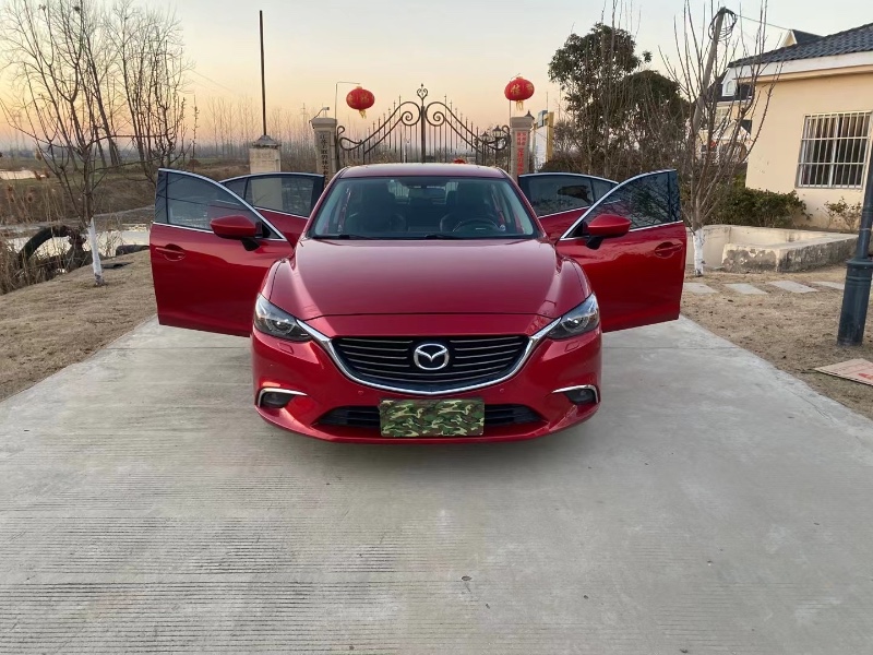 徐州17年马自达阿特兹9