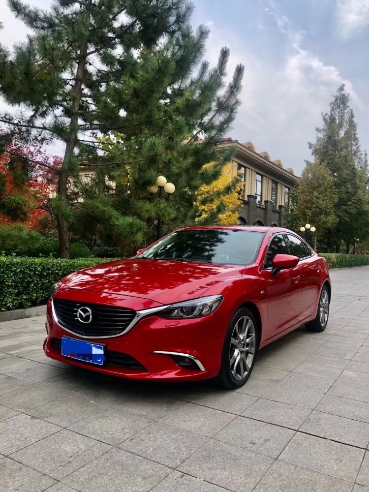 潍坊17年马自达阿特兹2