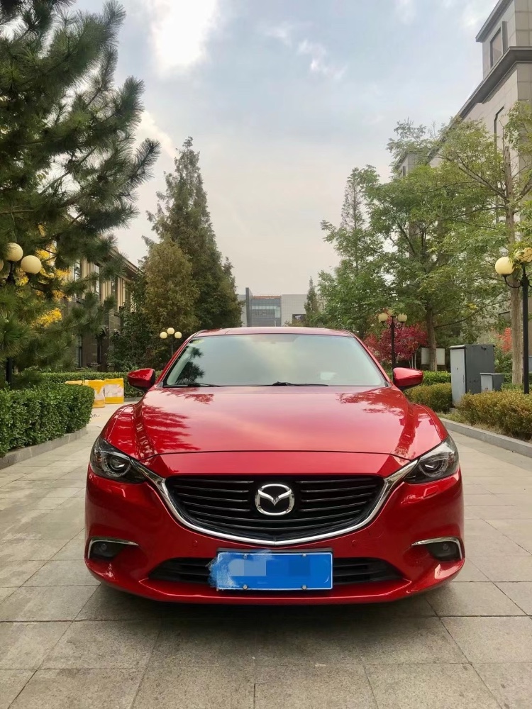 潍坊17年马自达阿特兹1