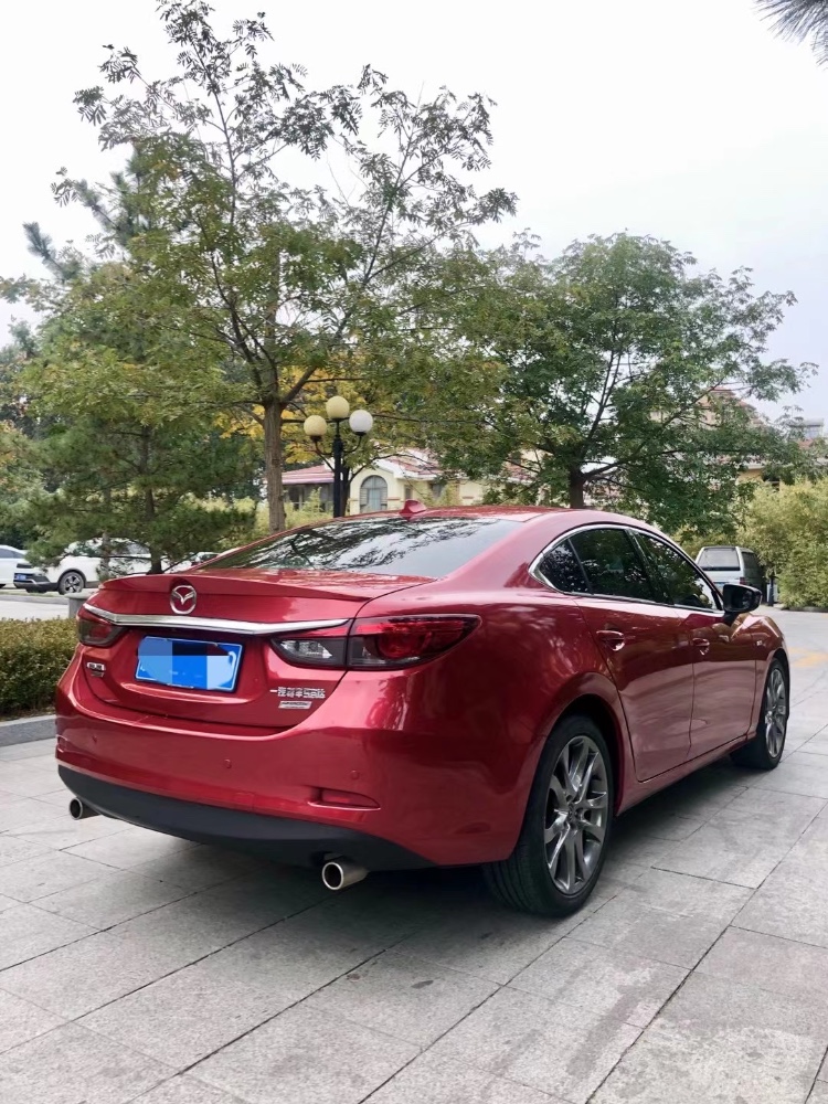 潍坊17年马自达阿特兹3