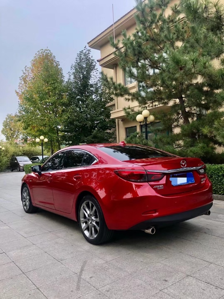 潍坊17年马自达阿特兹4