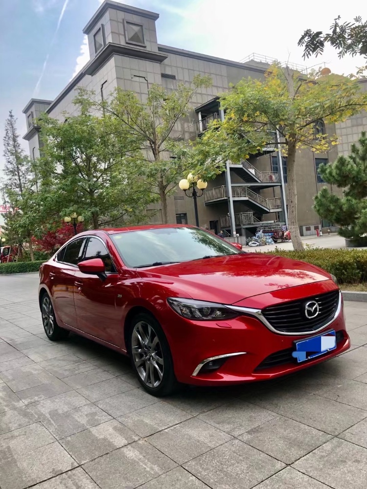 潍坊17年马自达阿特兹5