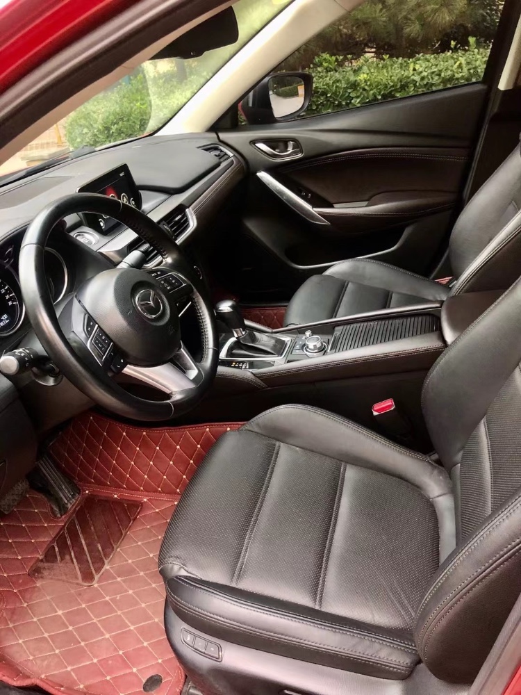 潍坊17年马自达阿特兹7