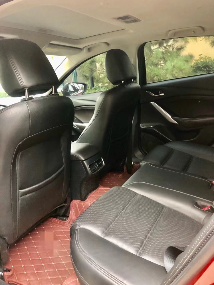 潍坊17年马自达阿特兹8