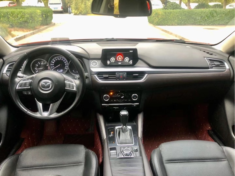 潍坊17年马自达阿特兹6