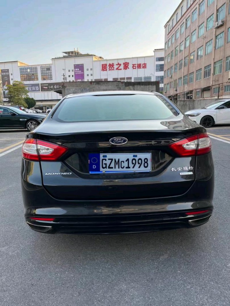 广州14年福特蒙迪欧9